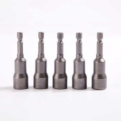 Forte Magnético 5pcs 12mm 65mm Quick Change Hex Shank Classe Industrial Nut Driver Set