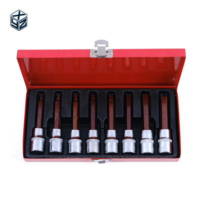 Alta precisão 8pcs S2 Steel Box Bits Set para Máquinas de Máquina de Precisão Ferramentas Elétricas de Mão