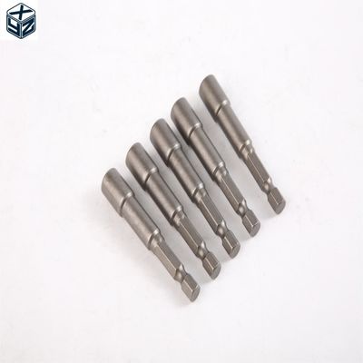 Strong Magnetic Nut Driver Set 1/4'' 65MM 5pcs com Material CRV embalado em bolhas