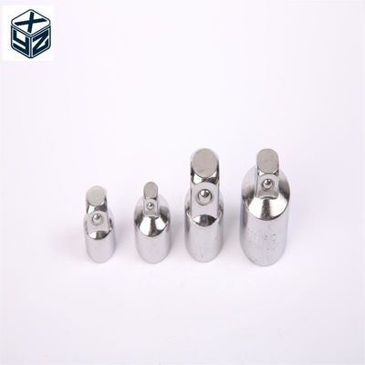 1/2 &quot;Adaptador de tomada de impacto e redutor de prata com material CRV natural