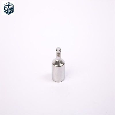 1/2 &quot;Adaptador de tomada de impacto e redutor de prata com material CRV natural