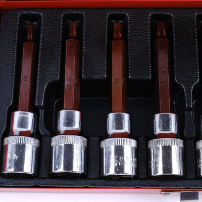 Alta precisão 8pcs S2 Steel Box Bits Set para Máquinas de Máquina de Precisão Ferramentas Elétricas de Mão