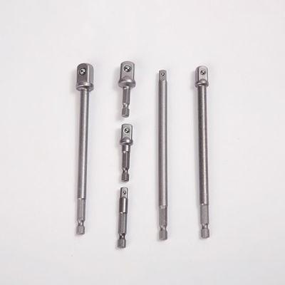 Material do CRV elétrico 3/8'' 150MM 6 polegadas e 2 polegadas Adaptador de tomada Confecção personalizada