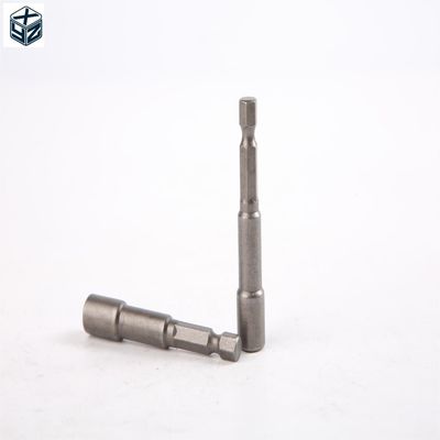 Strong Magnetic Nut Driver Set 1/4'' 65MM 5pcs com Material CRV embalado em bolhas