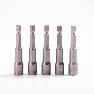 Versátil mudança rápida Hex Shank 5pcs 8mm Nut Driver Set para ferramentas de mão / elétricas
