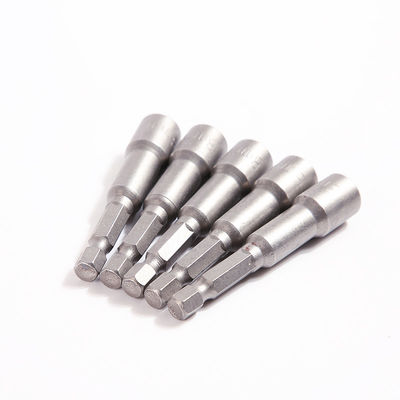 Versátil mudança rápida Hex Shank 5pcs 8mm Nut Driver Set para ferramentas de mão / elétricas
