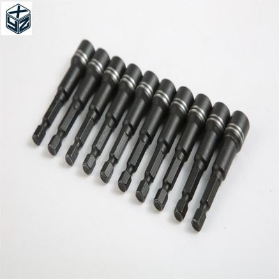 ODM suportado fornecimento 6.35 hexagonal CRV aço motor de porca magnética em conjunto caixa de plástico PE