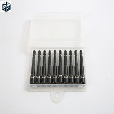 ODM suportado fornecimento 6.35 hexagonal CRV aço motor de porca magnética em conjunto caixa de plástico PE