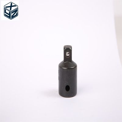 Adaptador e redutor de tomada de impacto preto de 1/2&quot; com material CRV