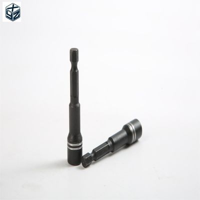 ODM suportado fornecimento 6.35 hexagonal CRV aço motor de porca magnética em conjunto caixa de plástico PE