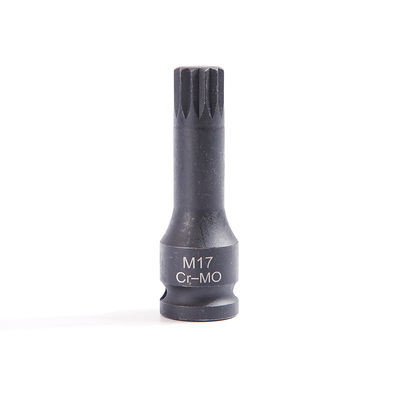 Forte e durável 8 pcs CR-MO M5 Hex Size Impact Socket Set para ferramenta elétrica manual