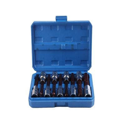 H Tipo 100MM 9pcs firme e estável bit soquete conjunto para ferramenta eletrônica de mão