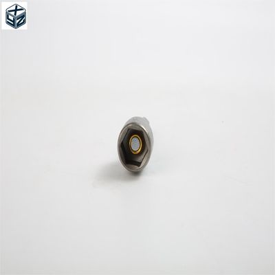 12mm*48mm*5PC CRV Magnético Nbut Driver Set com acabamento natural e 1/4 de polegada Drive Tamanho