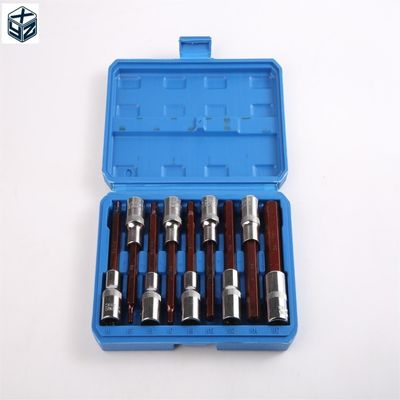 H Tipo 100MM 9pcs firme e estável bit soquete conjunto para ferramenta eletrônica de mão