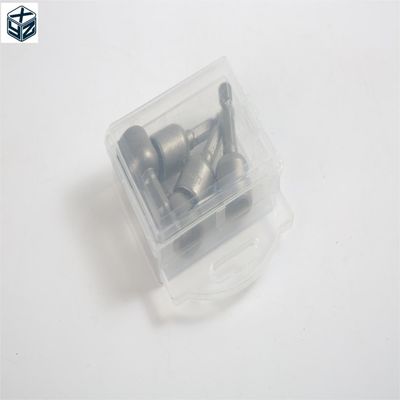12mm*48mm*5PC CRV Magnético Nbut Driver Set com acabamento natural e 1/4 de polegada Drive Tamanho