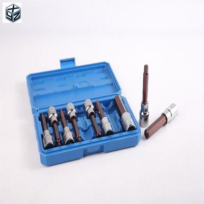 H Tipo 100MM 9pcs firme e estável bit soquete conjunto para ferramenta eletrônica de mão