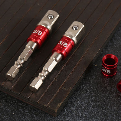 Ferramenta elétrica de 2,5' soquete de impacto com aço CRV em 1/4' 3/8' e 1/2'