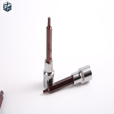 H Tipo 100MM 9pcs firme e estável bit soquete conjunto para ferramenta eletrônica de mão