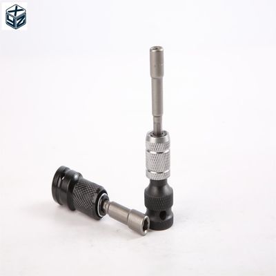 6mm*65mm*5PC CRV Material 6.35 Hexagônico Drayver de Nozes Magnéticas Conjunto para aperto preciso