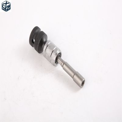 6mm*65mm*5PC CRV Material 6.35 Hexagônico Drayver de Nozes Magnéticas Conjunto para aperto preciso