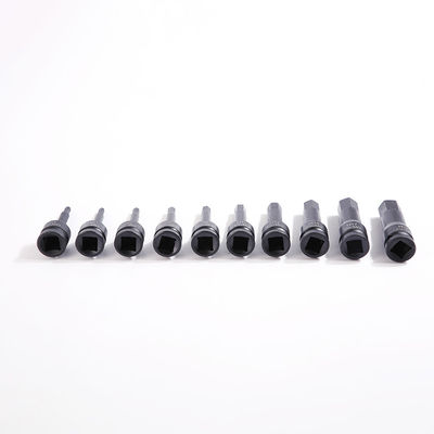 H5 Hex Impact Socket Set para Reparação de Carros Duráveis 1 1/2in, 3/4in, 1/2in, 3/8in