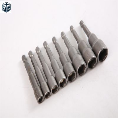 7mm*65mm*5PC Set de motor de porca magnética forte com material CRV de marcas claras