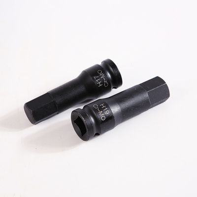 Dispositivo de Fósforo Negro Finish H5 Hex Impact Socket Set feito de material CR-MO