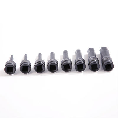 Dispositivo de Fósforo Negro Finish H5 Hex Impact Socket Set feito de material CR-MO