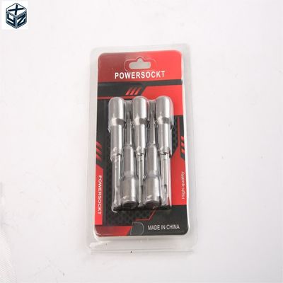 CRV Material 9mm * 65mm * 5PC driver de porca magnética