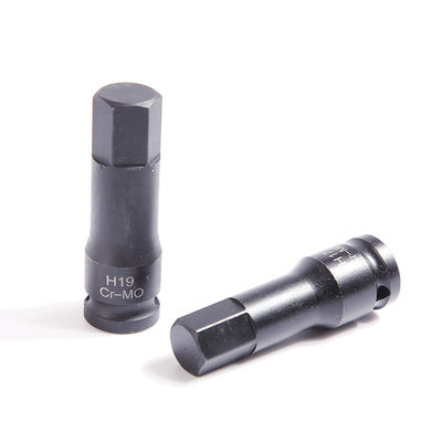 Dispositivo de Fósforo Negro Finish H5 Hex Impact Socket Set feito de material CR-MO