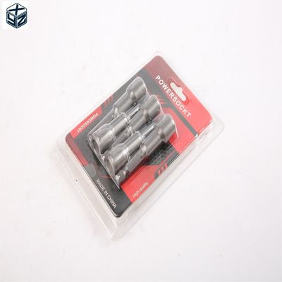 CRV Material 9mm * 65mm * 5PC driver de porca magnética