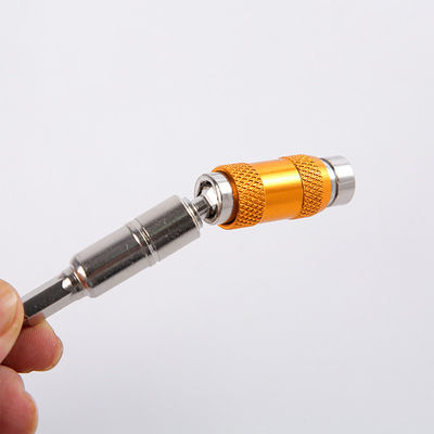 1/4HEX Eletropelado Detentor de ponta de bit para fácil instalação e desmontagem