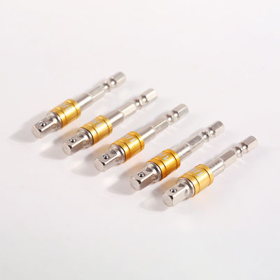 1/4' 65mm 2,5 polegadas colorido adaptador de tomada de grau de impacto para ferramentas de mão e elétricas