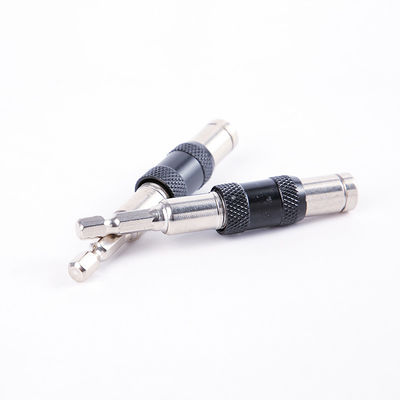 1/4HEX Eletropelado Detentor de ponta de bit para fácil instalação e desmontagem