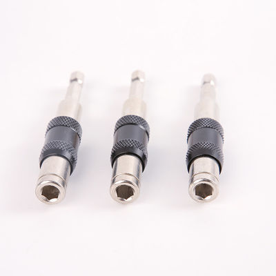 1/4HEX Eletropelado Detentor de ponta de bit para fácil instalação e desmontagem