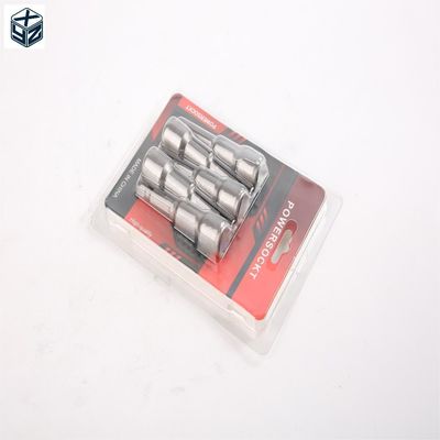 Material não classificado CRV 6.35 Hexagon 10mm*65mm*5PC Strong Magnetic Nut Driver Set
