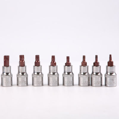 S2 Material personalizado 32pcs T Tipo Bit Socket Set 55MM a 200MM