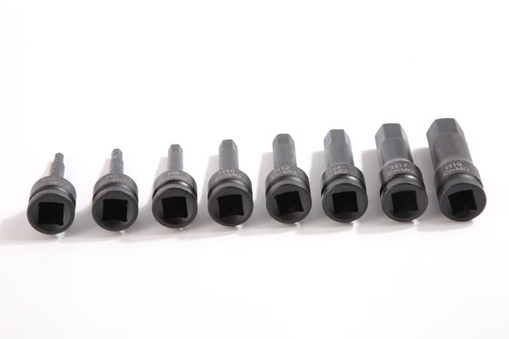 Características do soquete HEX em 8PCS CR-MO Hexagonal Sleeve Electric Tool and Car Repair Set