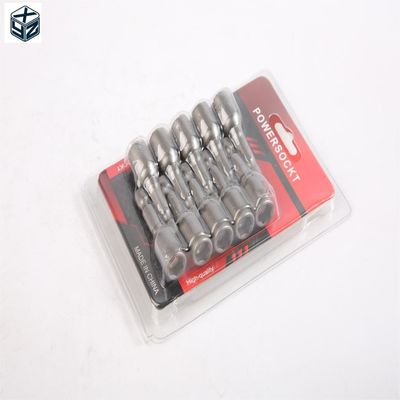 1/2in Drive CRV Material 6.35 Hexagon Magnetic Nut Driver Set para ferramentas elétricas de mão