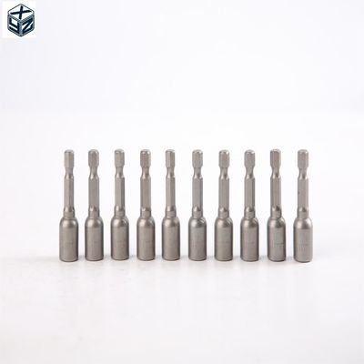 1/2in Drive CRV Material 6.35 Hexagon Magnetic Nut Driver Set para ferramentas elétricas de mão