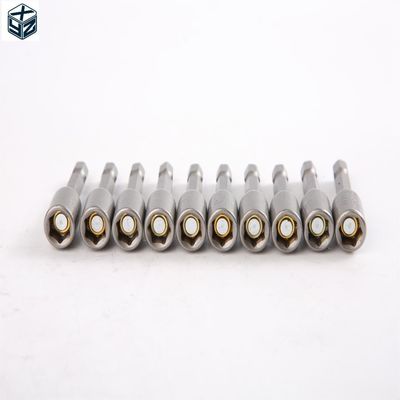 1/2in Drive CRV Material 6.35 Hexagon Magnetic Nut Driver Set para ferramentas elétricas de mão