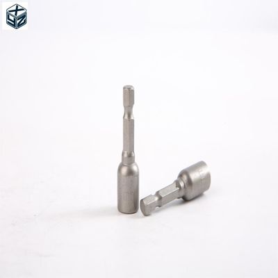 1/2in Drive CRV Material 6.35 Hexagon Magnetic Nut Driver Set para ferramentas elétricas de mão
