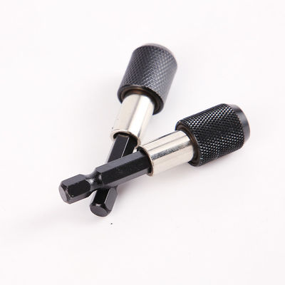 Pintura eletróforética preta personalizada Finish Set de extensão de bit de perfuração hexadecimal de 60 mm