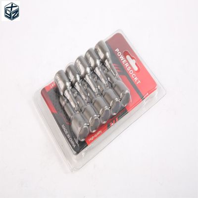 Material CRV de acabamento natural 6.35 Hexagon 10mm*48mm*10PC Set de motor de porca magnética forte