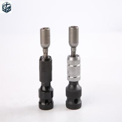 Material CRV de acabamento natural 6.35 Hexagon 10mm*48mm*10PC Set de motor de porca magnética forte