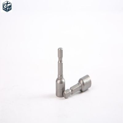 6.35 hexágono 8mm*42mm*10PC CRV driver de porca magnética com características magnéticas fortes