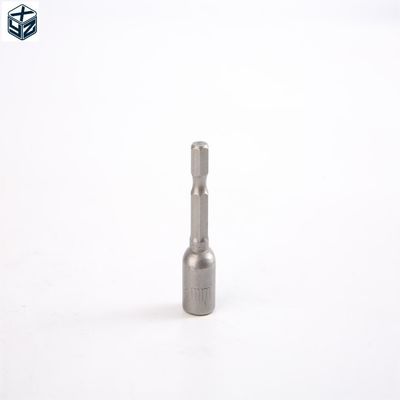 6.35 hexágono 8mm*42mm*10PC CRV driver de porca magnética com características magnéticas fortes