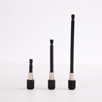 150mm CRV Material Hexagonal Cadeia Magnética Forte Extenção Bit Set Vermelho