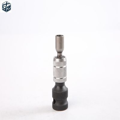 1/4in Drive Tamanho CRV Material 6.35 Hexagon 9mm*42mm*10PC Forte driver de porca magnética