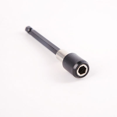 150mm CRV Material Hexagonal Cadeia Magnética Forte Extenção Bit Set Vermelho
